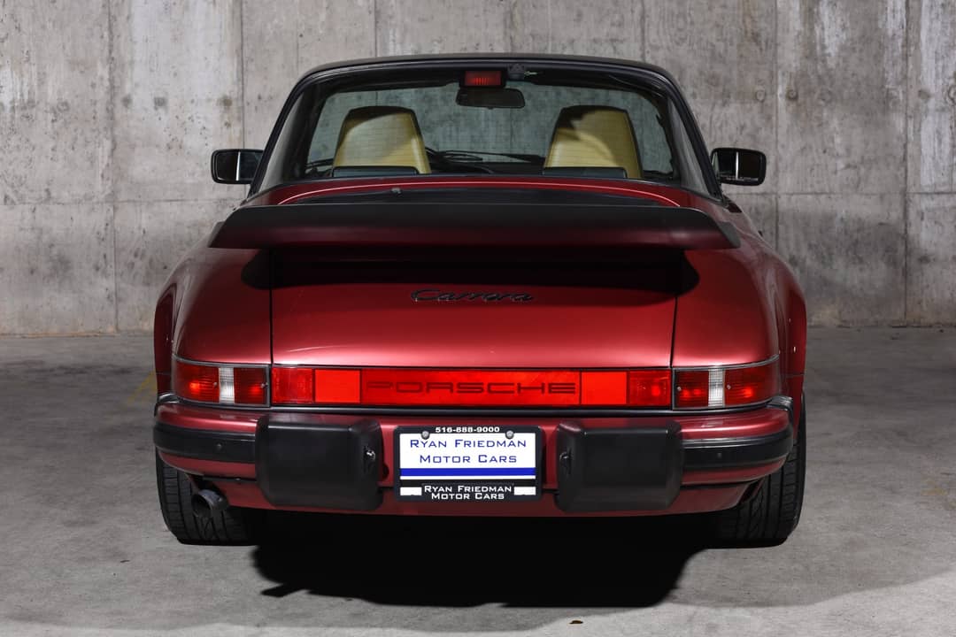 1989 Porsche 911 Targa — photo 10