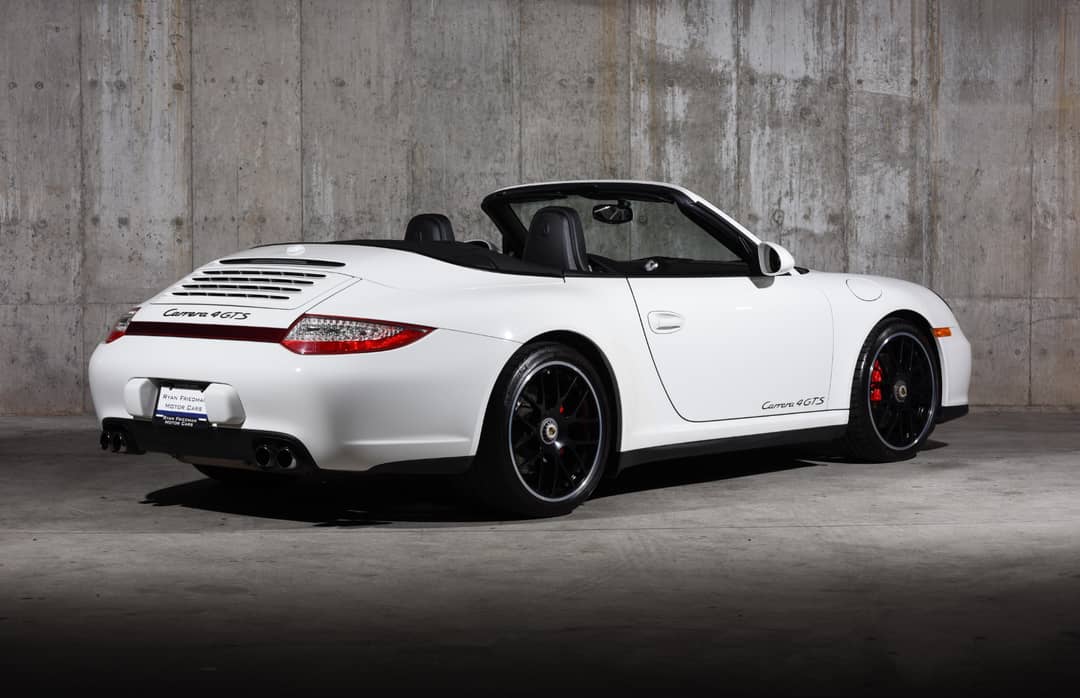 2012 Porsche 911 Carrera 4 GTS — photo 3