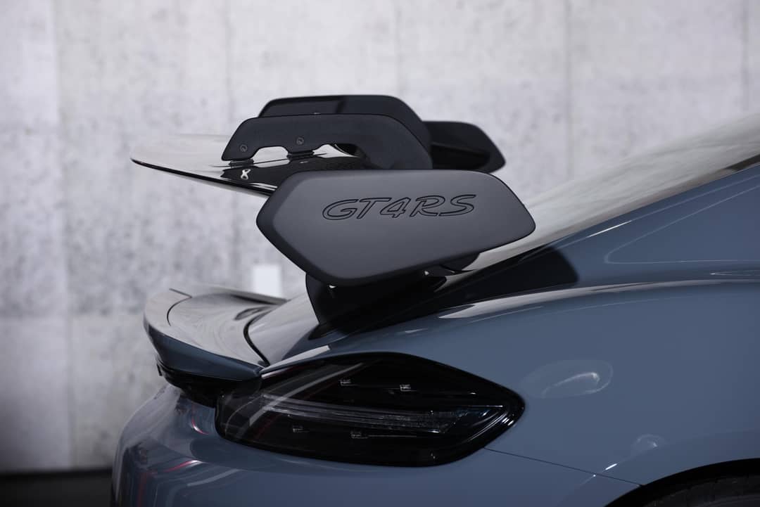 2024 Porsche 718 Cayman GT4 RS — photo 14