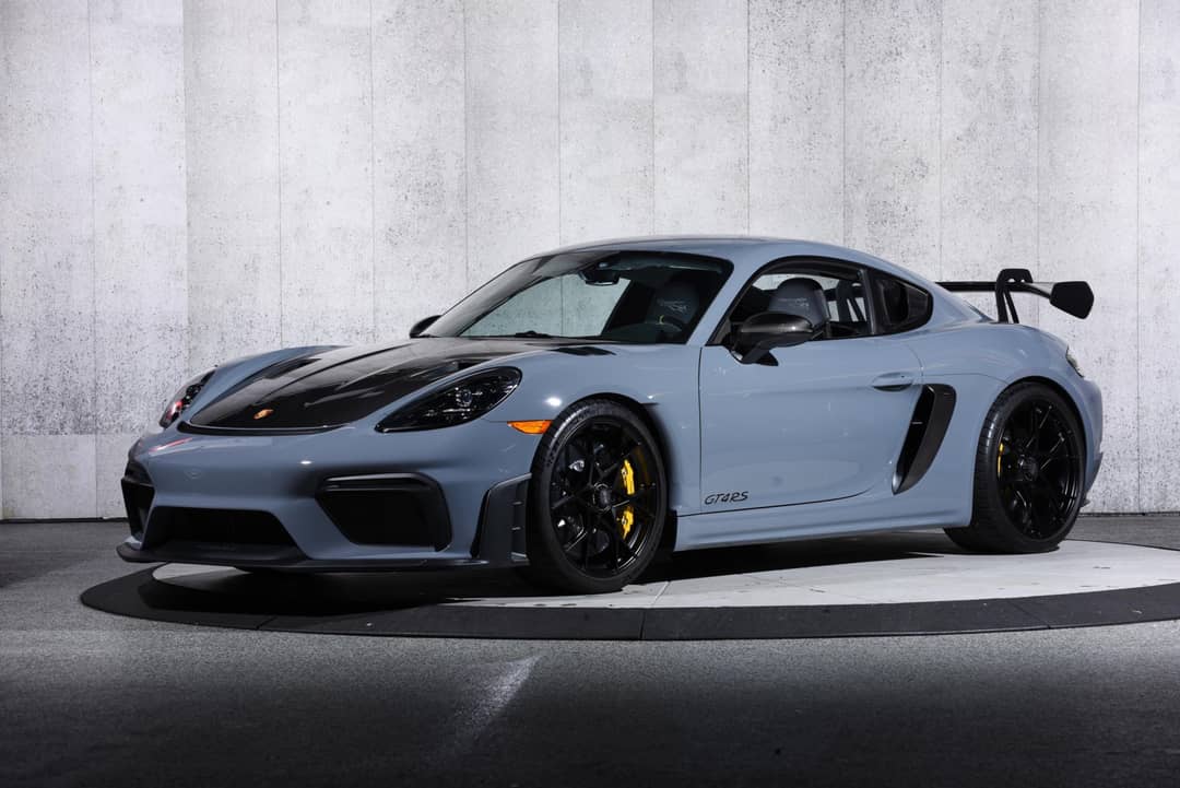 2024 Porsche 718 Cayman GT4 RS — photo 7