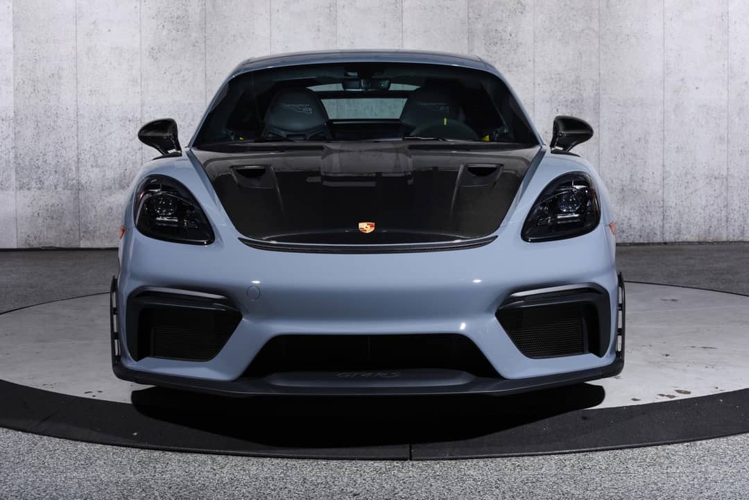 2024 Porsche 718 Cayman GT4 RS — photo 9