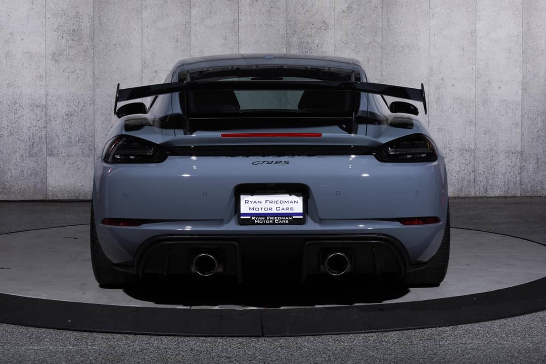 2024 Porsche 718 Cayman GT4 RS — photo 10