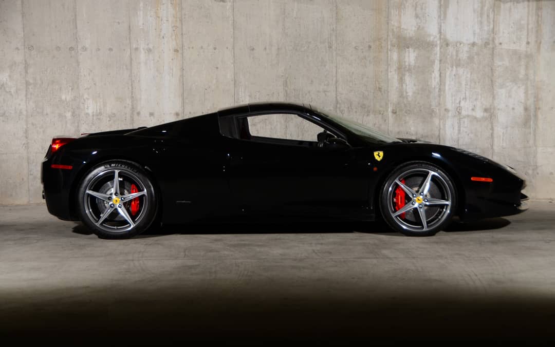 2013 Ferrari 458 Spider — photo 13