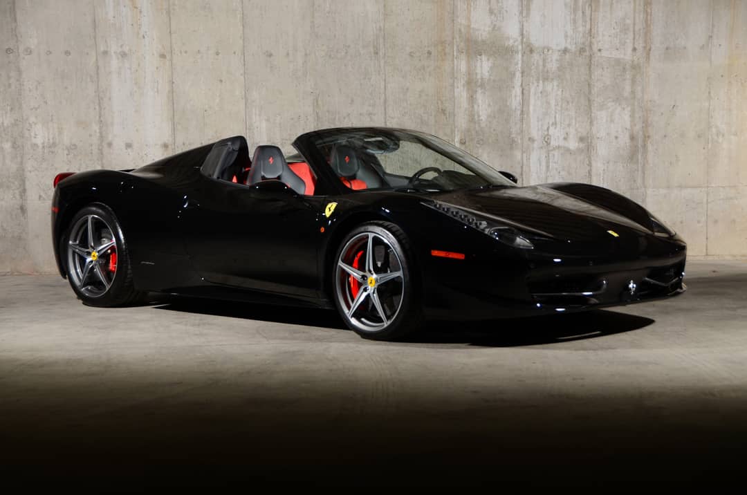 2013 Ferrari 458 Spider — photo 14