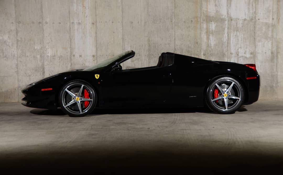 2013 Ferrari 458 Spider — photo 19