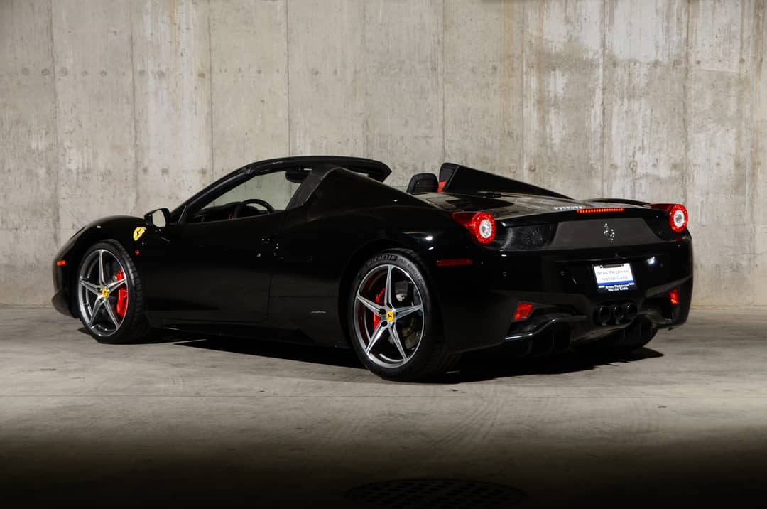 2013 Ferrari 458 Spider — photo 21