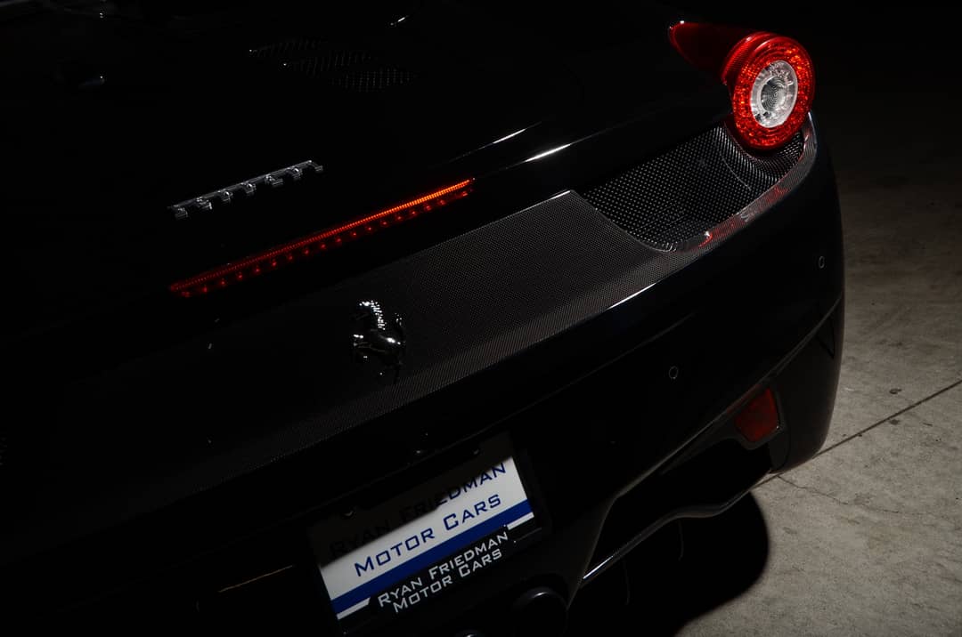 2013 Ferrari 458 Spider — photo 24