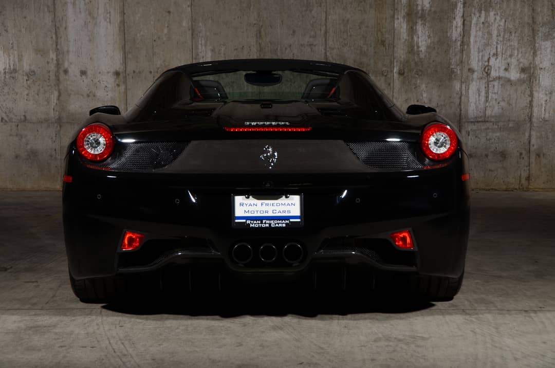 2013 Ferrari 458 Spider — photo 25