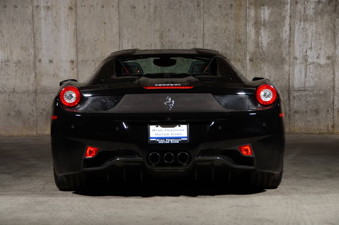 2013 Ferrari 458 Spider — photo 26
