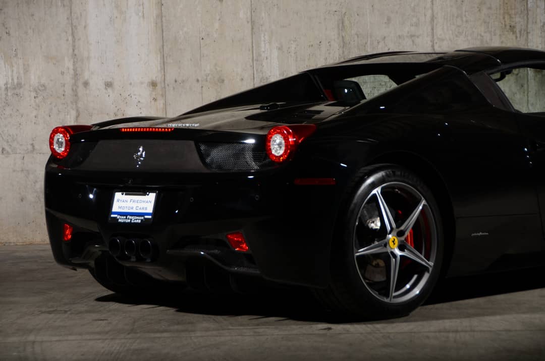 2013 Ferrari 458 Spider — photo 27