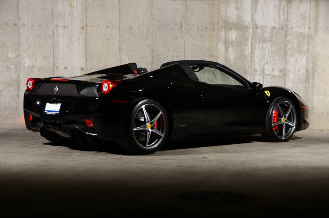 2013 Ferrari 458 Spider — photo 29