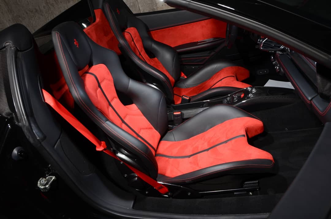 2013 Ferrari 458 Spider — photo 33