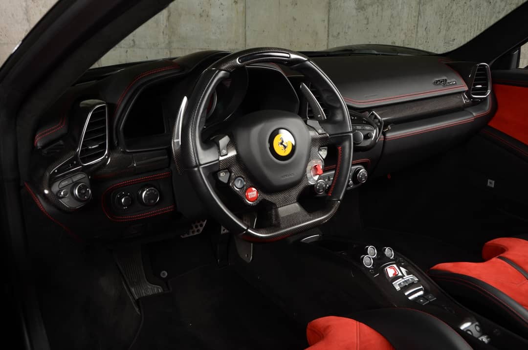2013 Ferrari 458 Spider — photo 36
