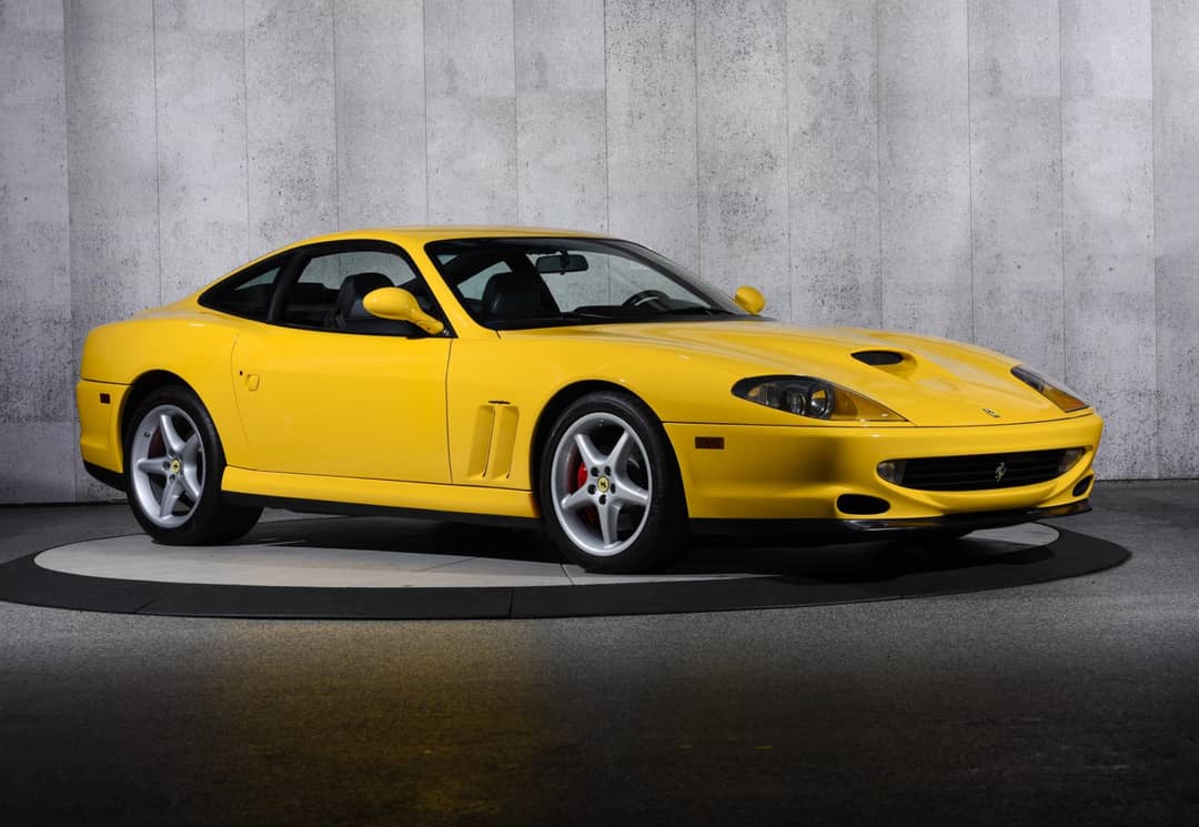 1998 Ferrari 550 Maranello — photo 2