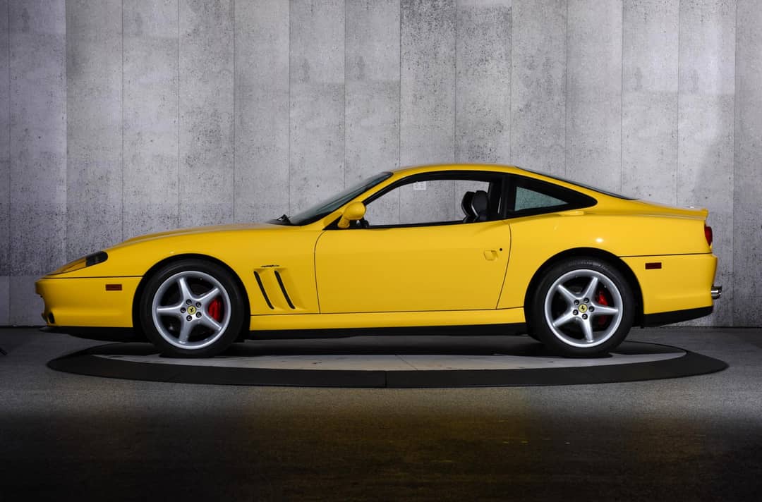 1998 Ferrari 550 Maranello — photo 11