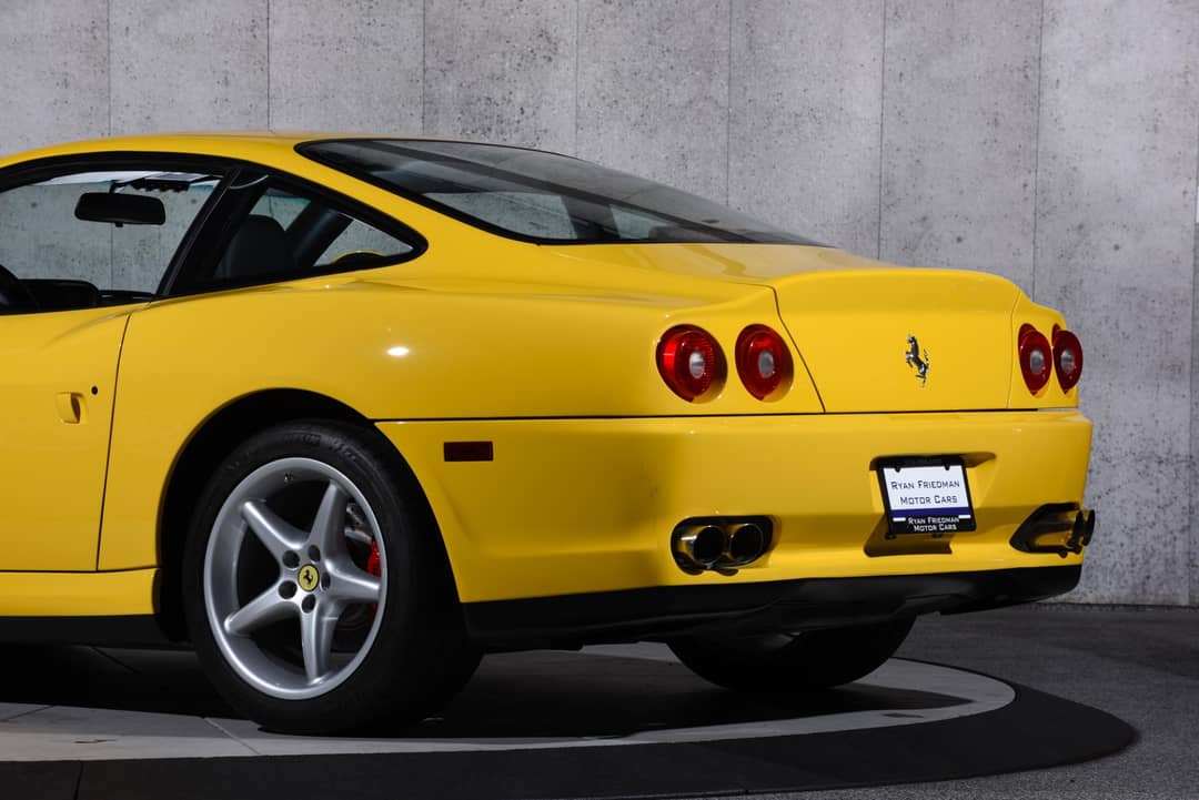 1998 Ferrari 550 Maranello — photo 12
