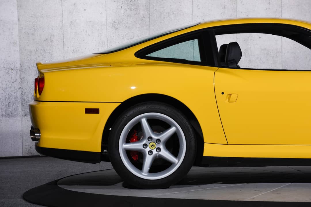 1998 Ferrari 550 Maranello — photo 13