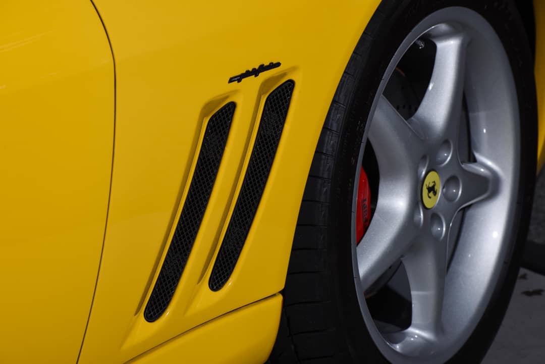 1998 Ferrari 550 Maranello — photo 14