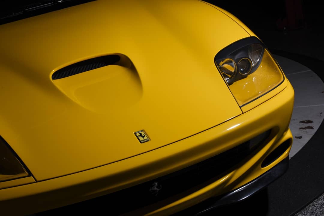 1998 Ferrari 550 Maranello — photo 15