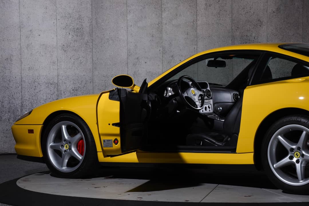 1998 Ferrari 550 Maranello — photo 16