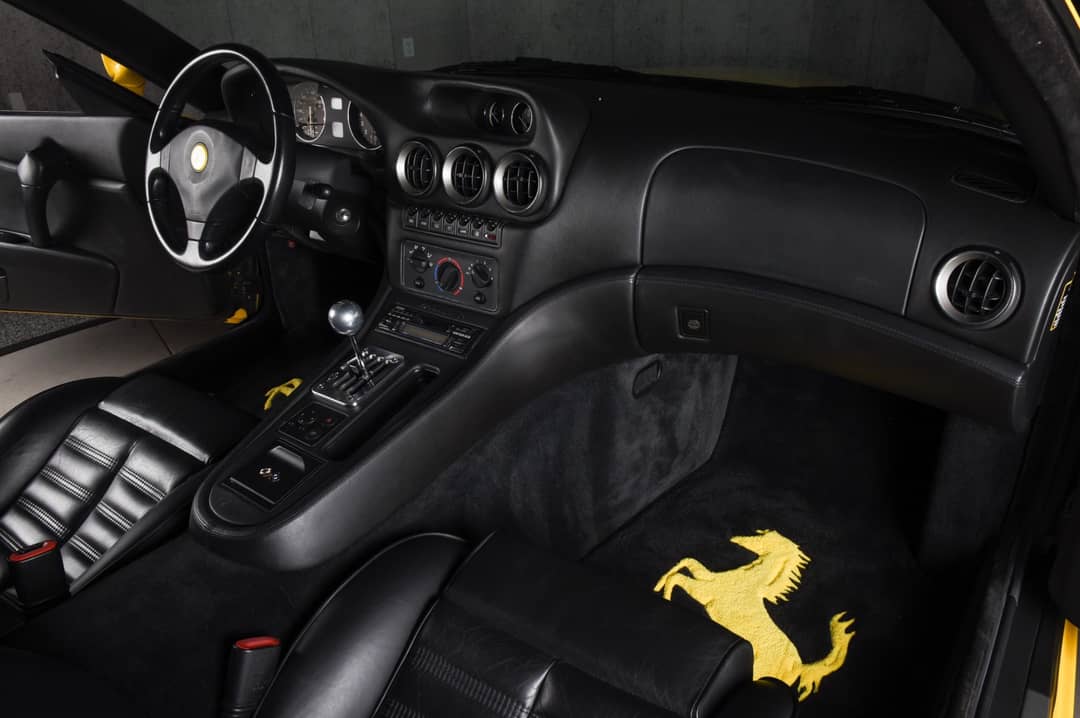 1998 Ferrari 550 Maranello — photo 17