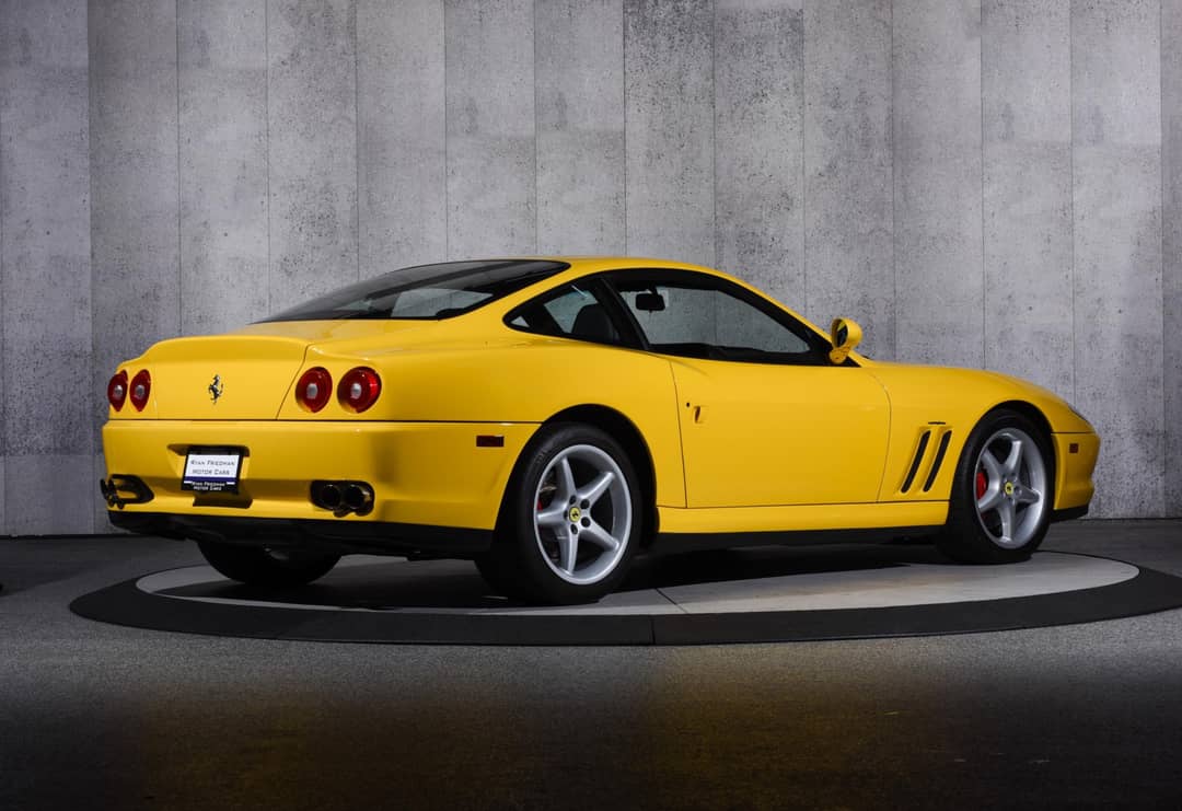 1998 Ferrari 550 Maranello — photo 3