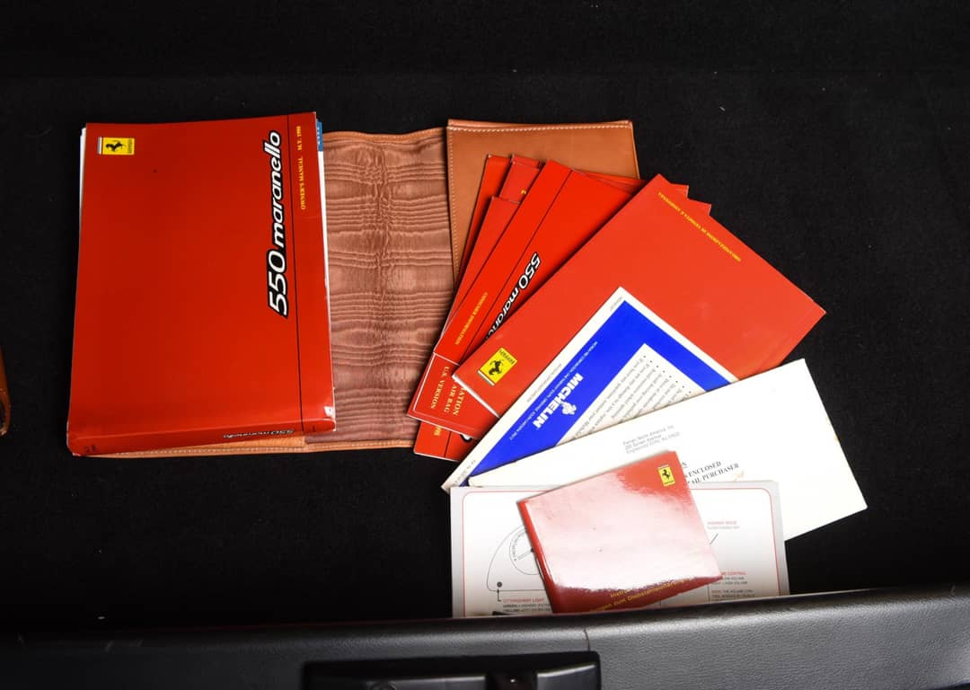 1998 Ferrari 550 Maranello — photo 29