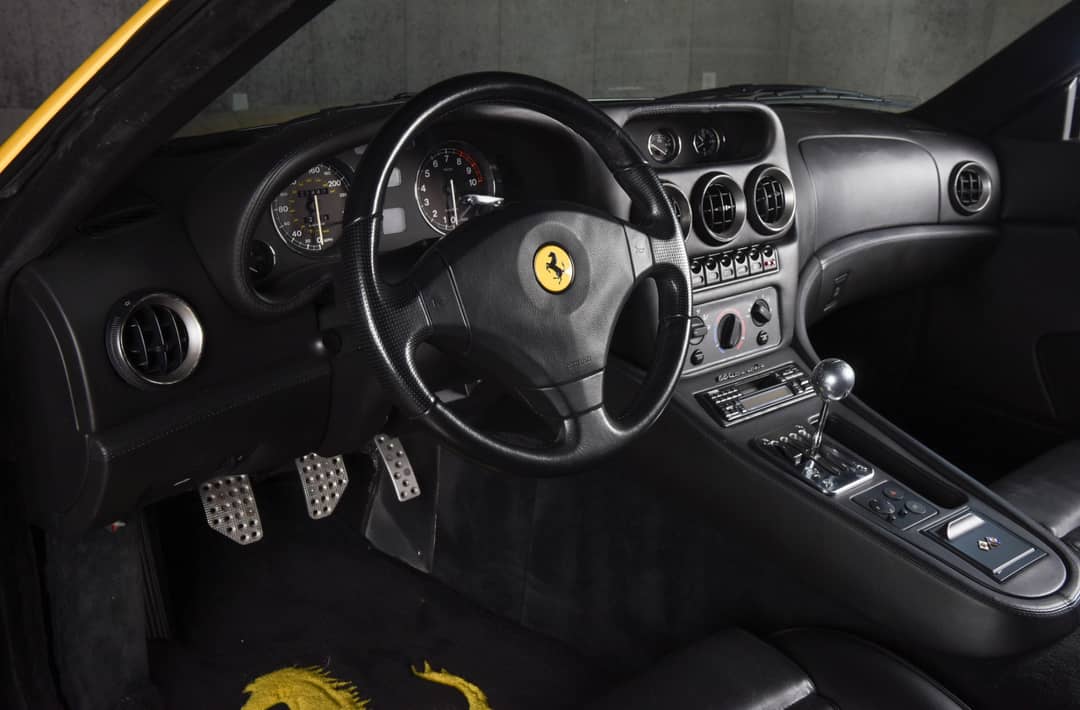1998 Ferrari 550 Maranello — photo 4