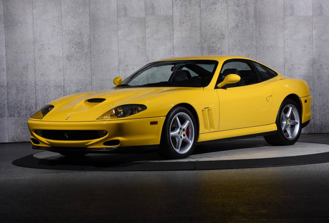 1998 Ferrari 550 Maranello — photo 7