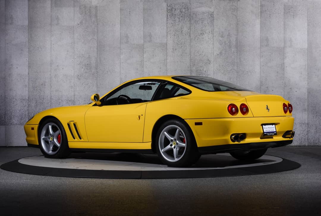 1998 Ferrari 550 Maranello — photo 8