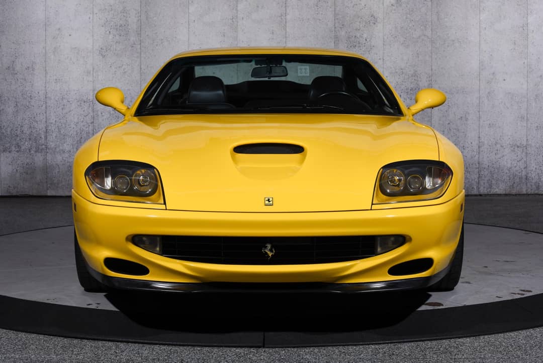1998 Ferrari 550 Maranello — photo 9