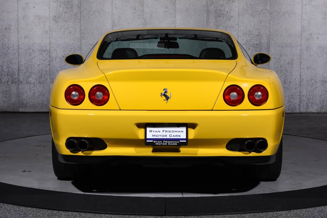 1998 Ferrari 550 Maranello — photo 10