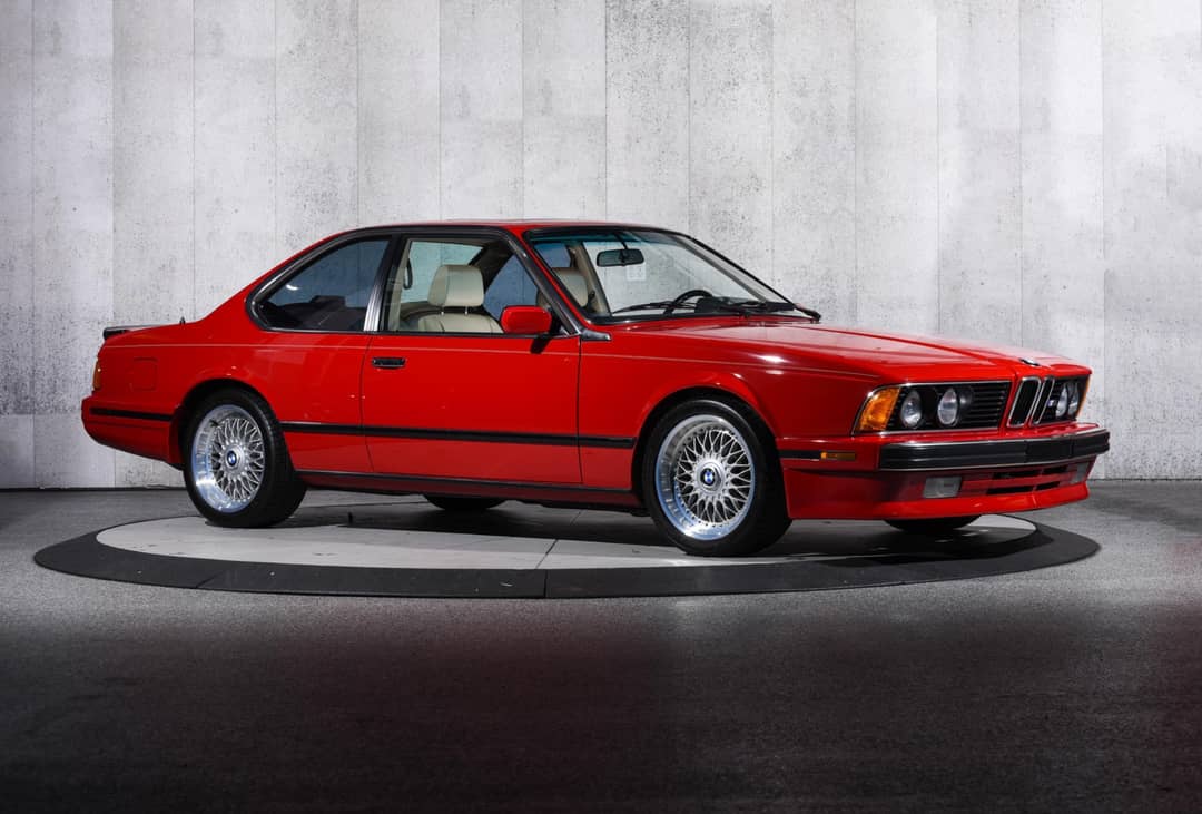 1988 BMW M6 — photo 2