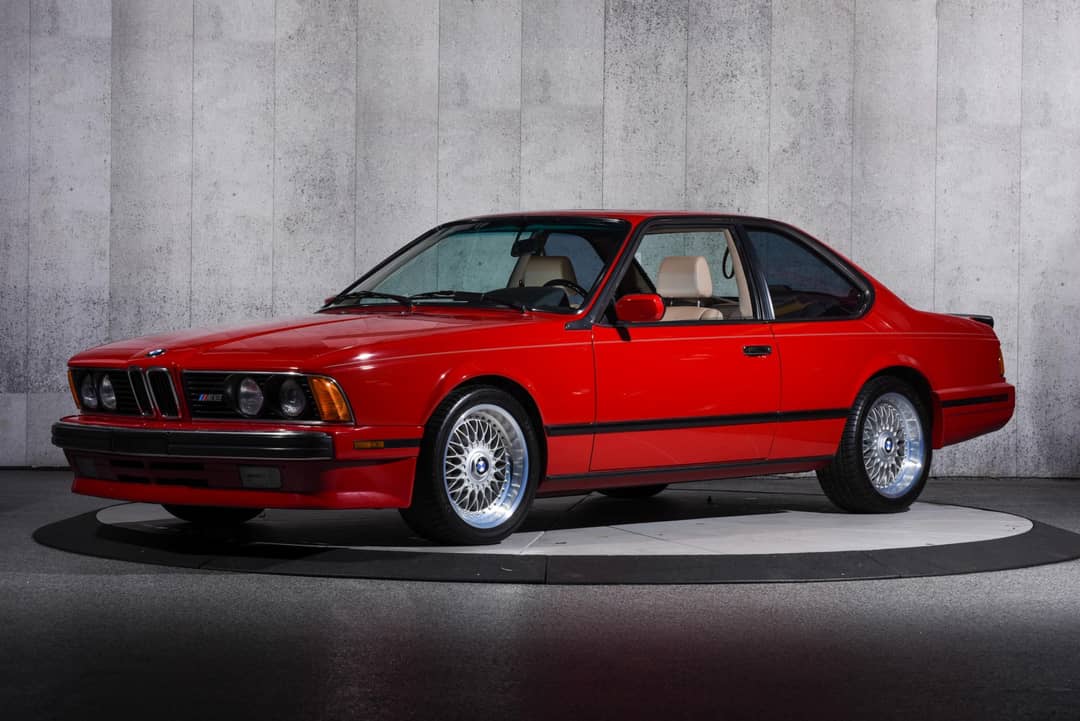 1988 BMW M6 — photo 11