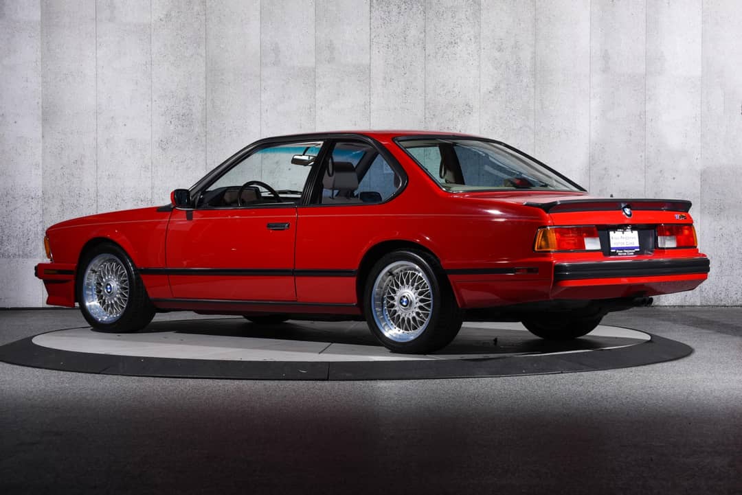 1988 BMW M6 — photo 12