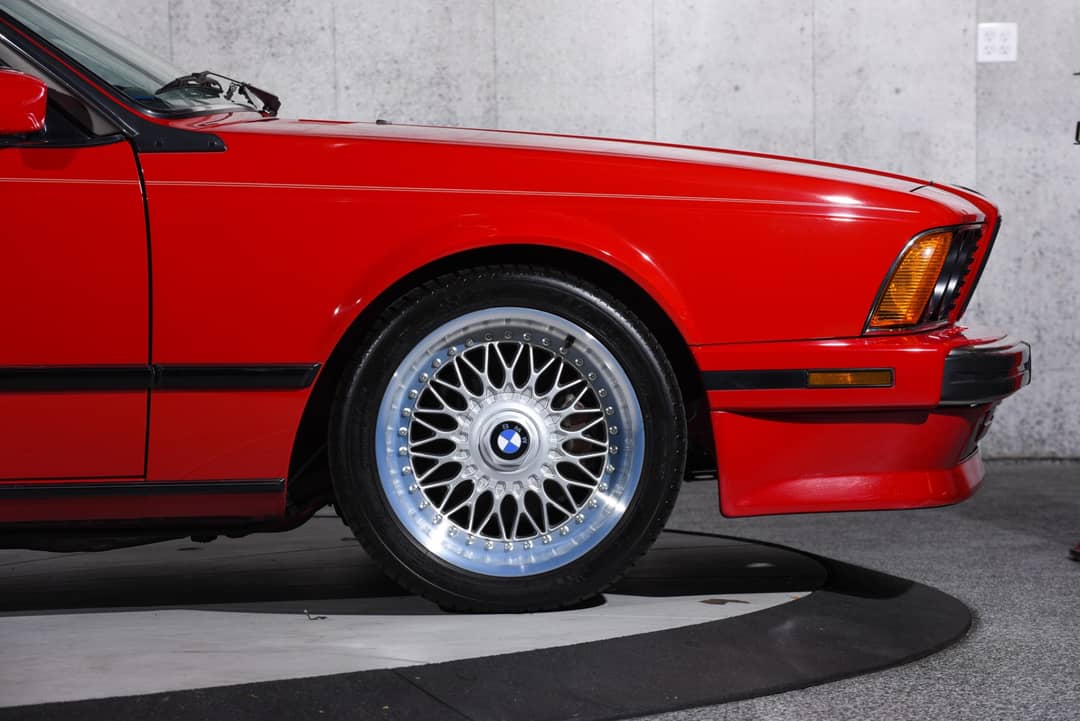 1988 BMW M6 — photo 13