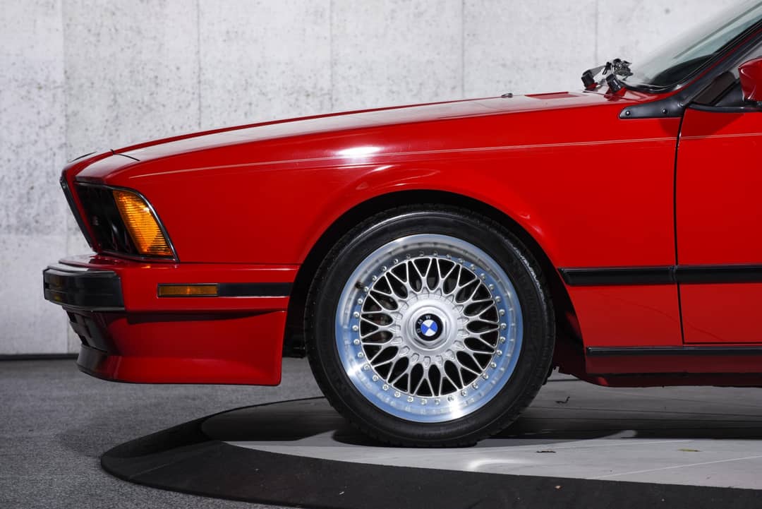 1988 BMW M6 — photo 14