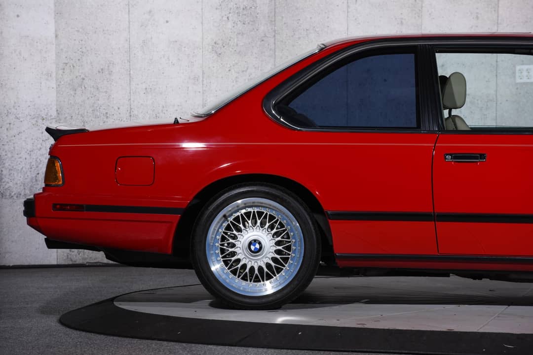 1988 BMW M6 — photo 15