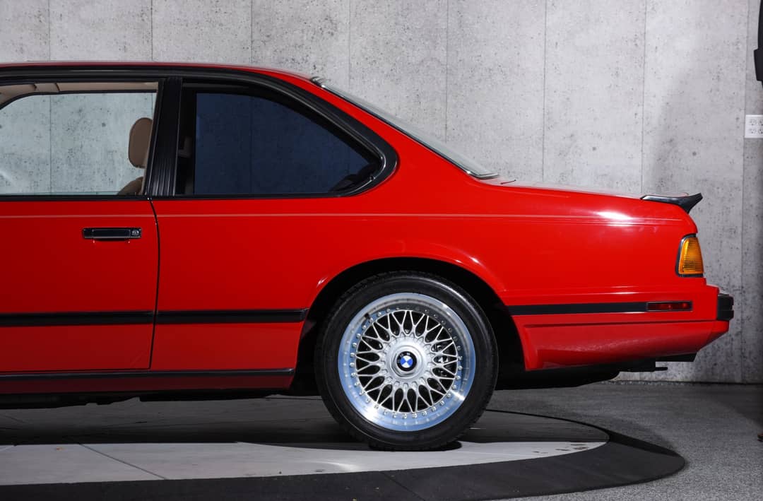 1988 BMW M6 — photo 16