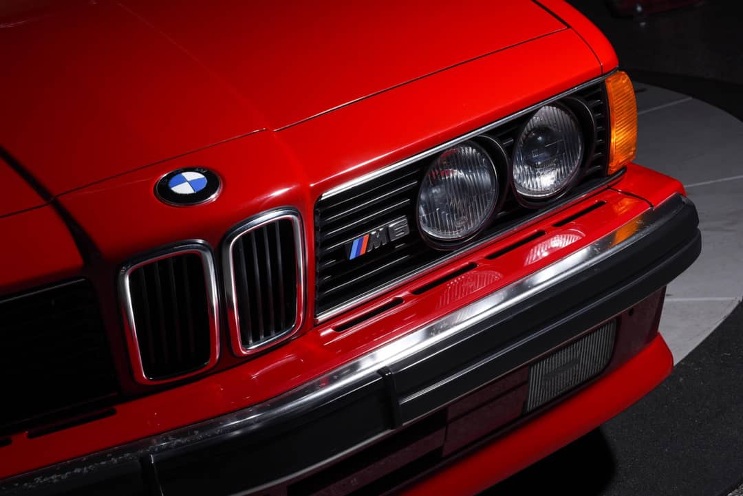 1988 BMW M6 — photo 17