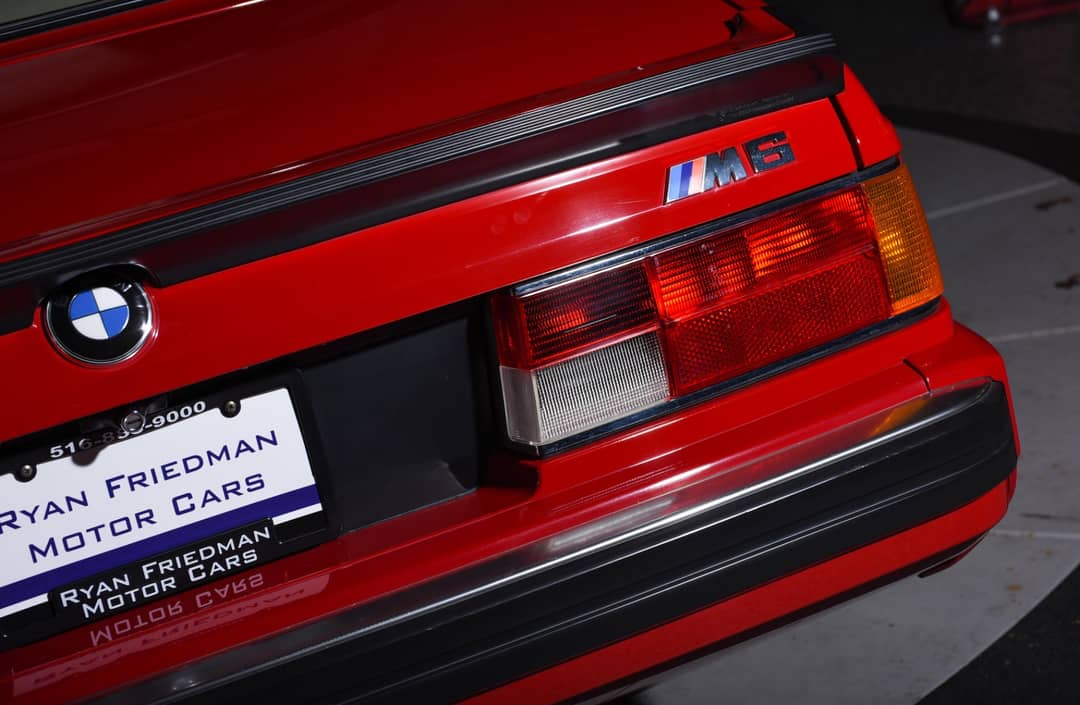 1988 BMW M6 — photo 18
