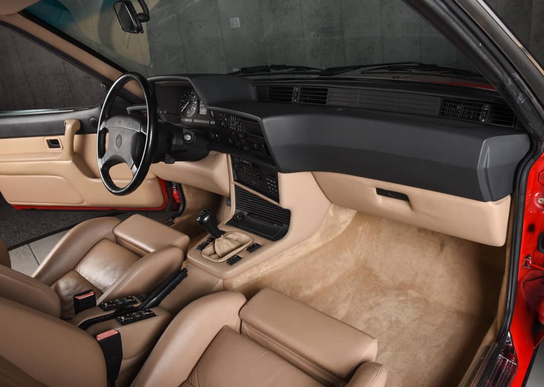 1988 BMW M6 — photo 19