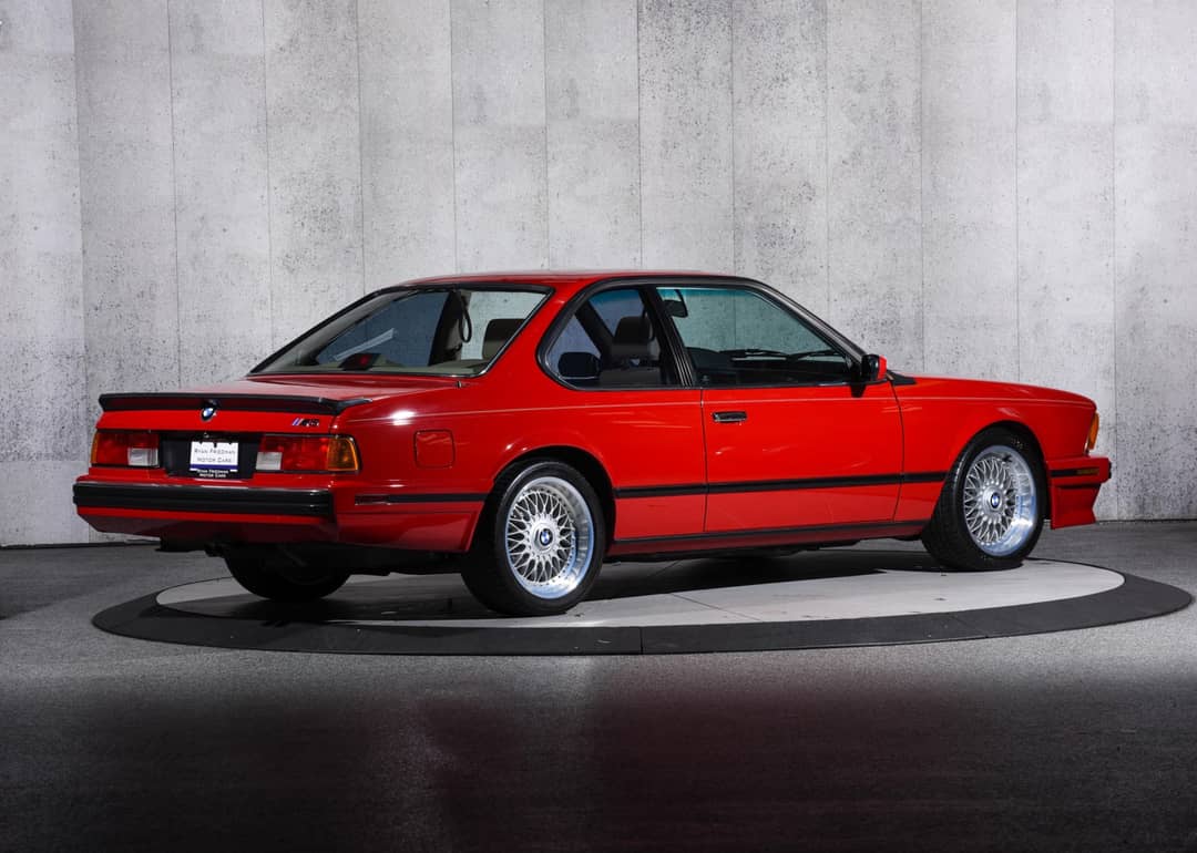 1988 BMW M6 — photo 3
