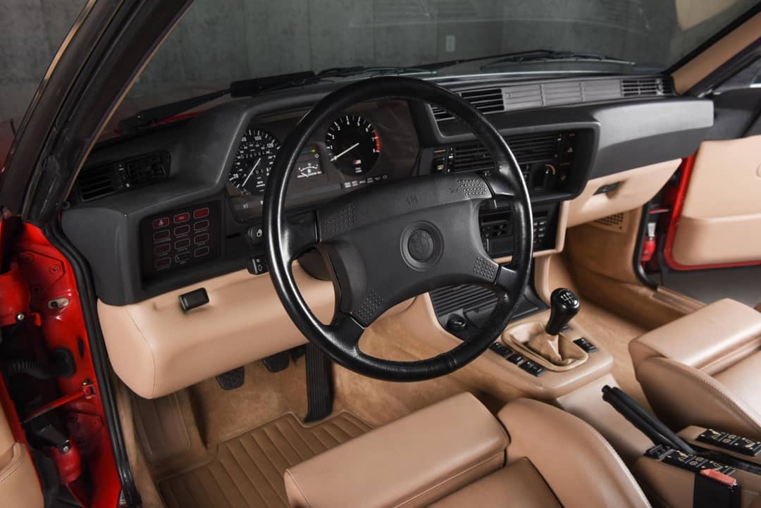 1988 BMW M6 — photo 4