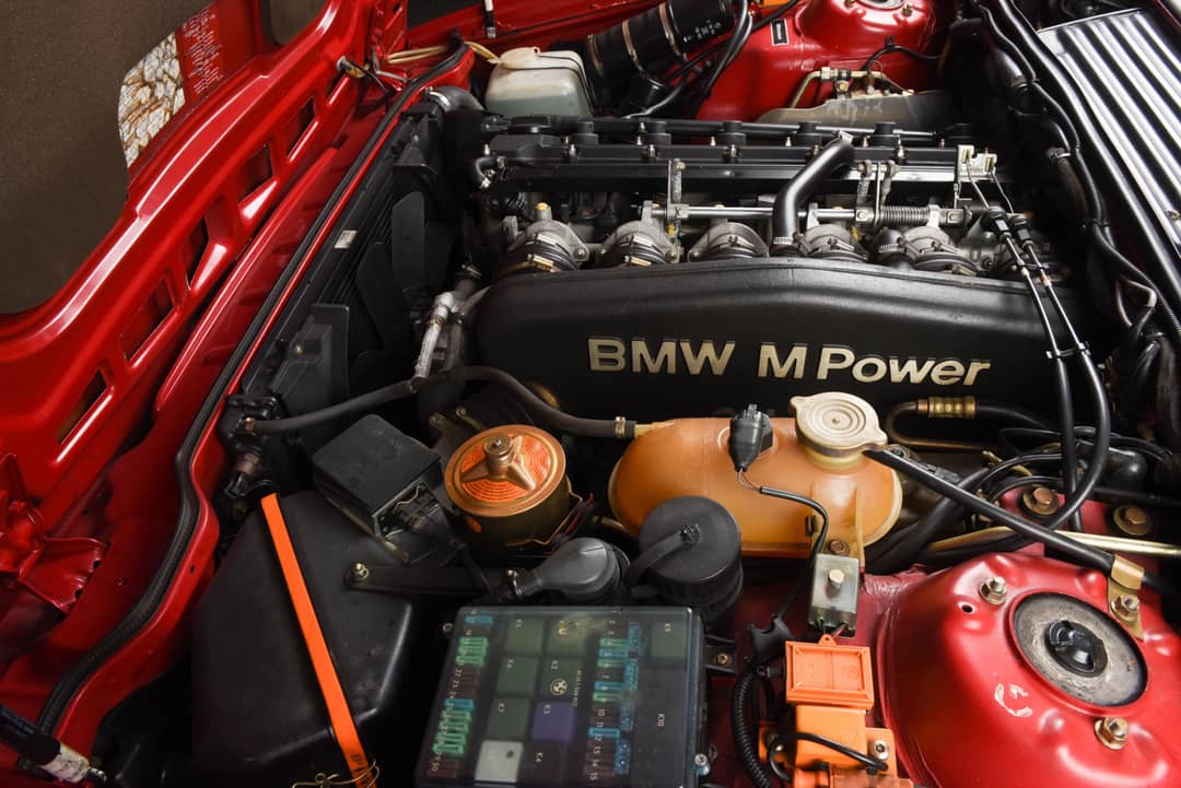 1988 BMW M6 — photo 33