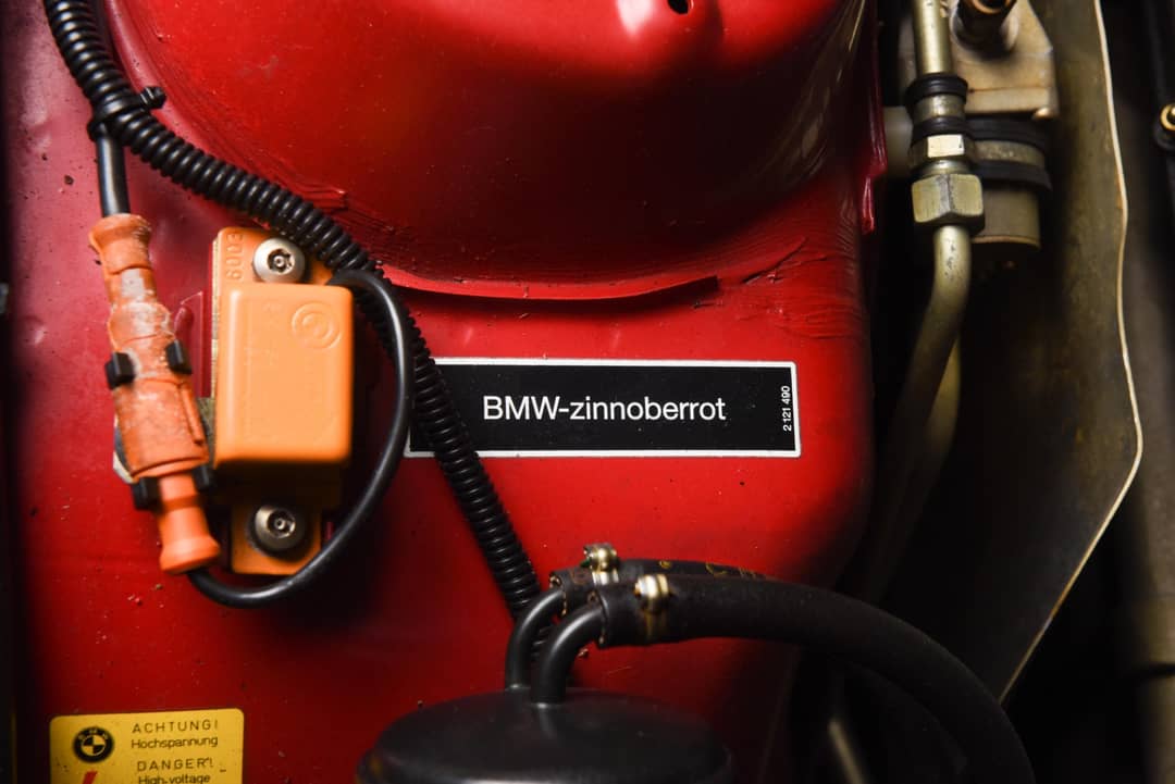 1988 BMW M6 — photo 34