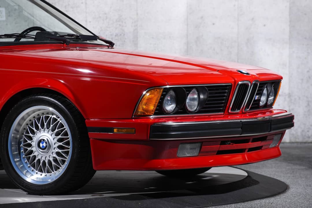 1988 BMW M6 — photo 35