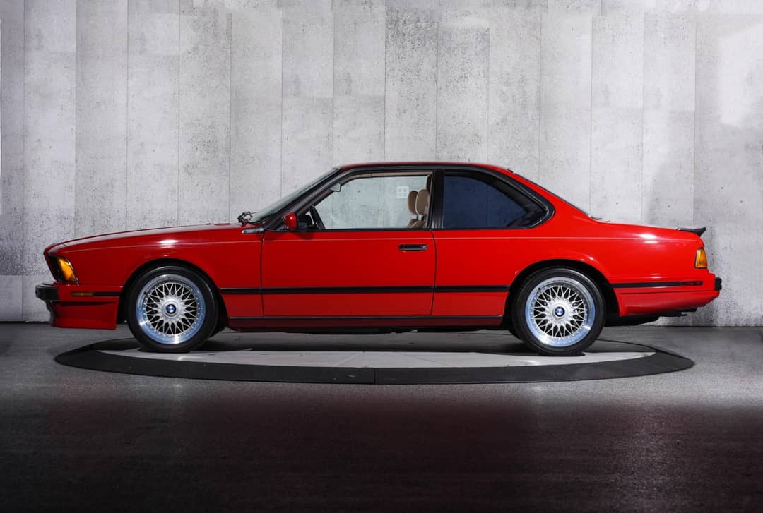1988 BMW M6 — photo 36