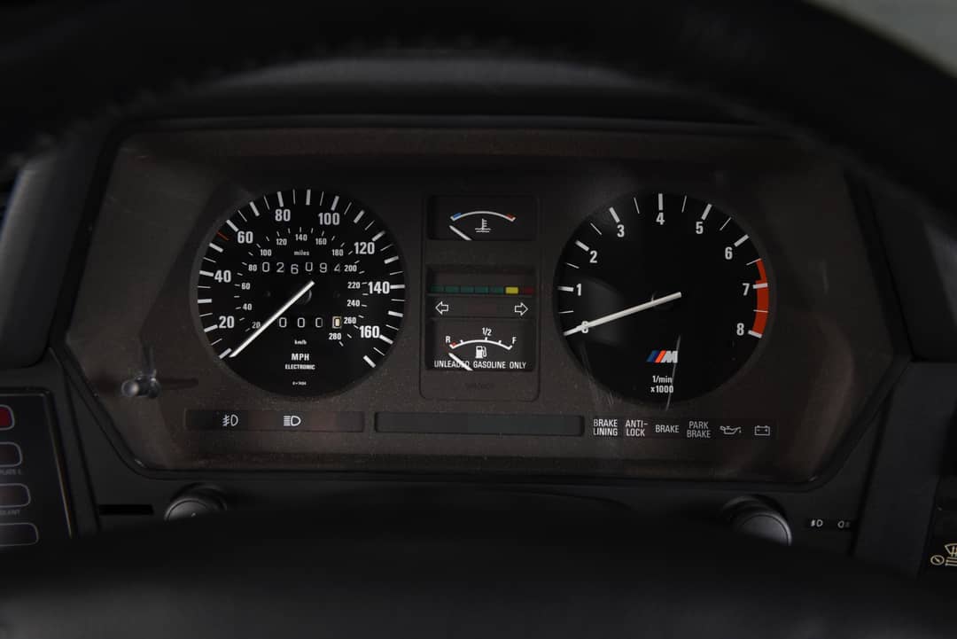 1988 BMW M6 — photo 7