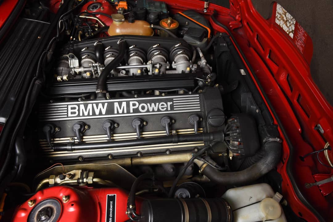 1988 BMW M6 — photo 8